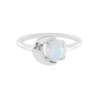 Welo Opal Silver Ring