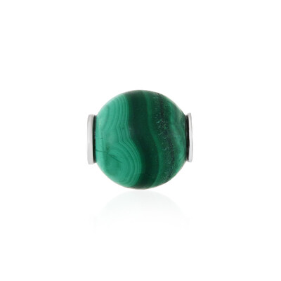 Malachite Silver Pendant (MONOSONO COLLECTION)