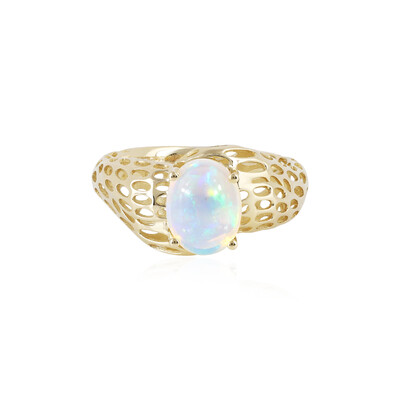 9K Welo Opal Gold Ring (Ornaments by de Melo)