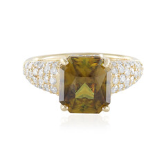 18K Sphene Gold Ring (AMAYANI)