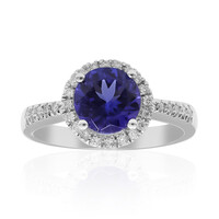 14K AAA Tanzanite Gold Ring (CIRARI)