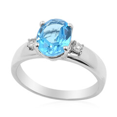 Marambaia Topaz Silver Ring