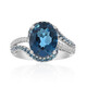 10K London Blue Topaz Gold Ring