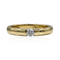 14K IF (D) Diamond Gold Ring