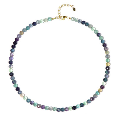 Argentinian Fluorite Silver Necklace