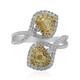 18K SI2 Yellow Diamond Gold Ring (CIRARI)