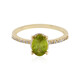 9K Sphene Gold Ring