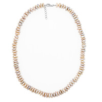 Freshwater pearl Silver Necklace (TPC)