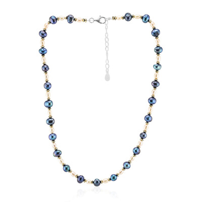 Freshwater pearl Silver Necklace (TPC)