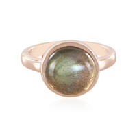 Green Maniry Labradorite Silver Ring (KM by Juwelo)