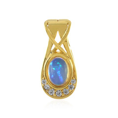 Welo Opal Silver Pendant