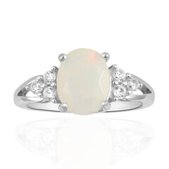 Welo Opal Silver Ring