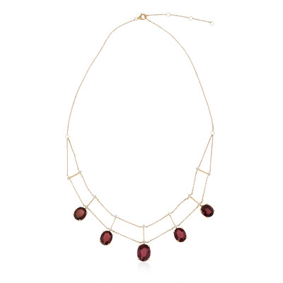 18K Congo Neon Tourmaline Gold Necklace (CIRARI)