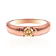 9K VS1 Argyle Rose De France Diamond Gold Ring (Annette)