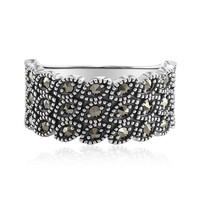 Marcasite Silver Ring