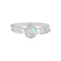 Welo Opal Silver Ring