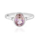 Ametrine Silver Ring