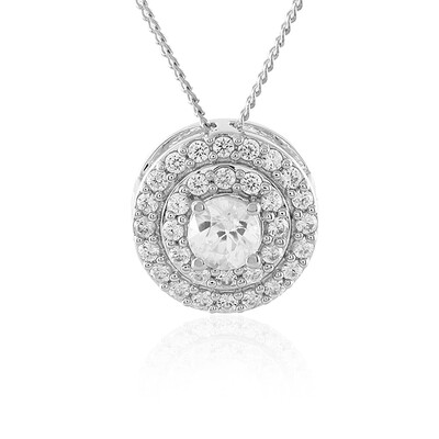 Zircon Silver Necklace