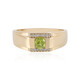 9K Sphene Gold Ring (Adela Gold)