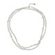 Keshi pearl Silver Necklace (TPC)