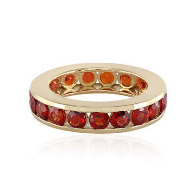 14K Tanzanian Ruby Gold Ring (de Melo)