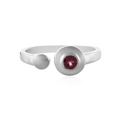 Rhodolite Silver Ring