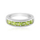 Peridot Silver Ring