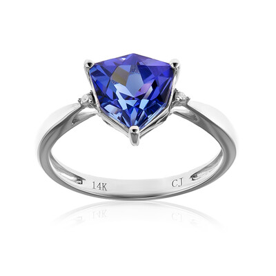 14K AAA Tanzanite Gold Ring (CIRARI)