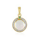 Welo Opal Silver Pendant