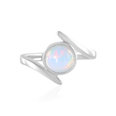 Welo Opal Silver Ring