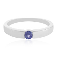 Tanzanite Silver Ring