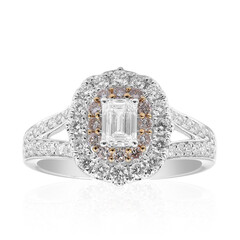 18K SI1 (H) Diamond Gold Ring (CIRARI)