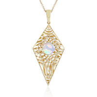 9K Welo Opal Gold Necklace (Ornaments by de Melo)