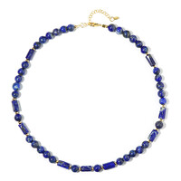 Lapis Lazuli Silver Necklace