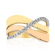 18K I1 (H) Diamond Gold Ring (CIRARI)