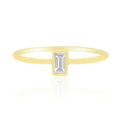 14K SI1 (G) Diamond Gold Ring