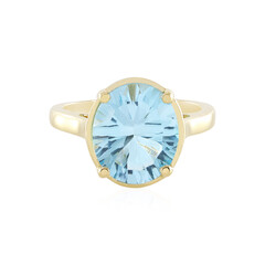 Sky Blue Topaz Silver Ring