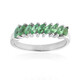 Tsavorite Silver Ring