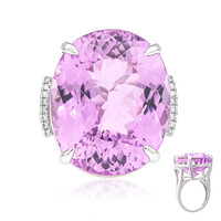 14K Patroke Kunzite Gold Ring (AMAYANI)