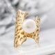 Freshwater pearl Silver Ring (TPC)