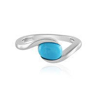 Sleeping Beauty Turquoise Silver Ring