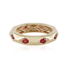 9K Tanzanian Ruby Gold Ring (de Melo)