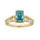 14K Ratanakiri Zircon Gold Ring (CIRARI)