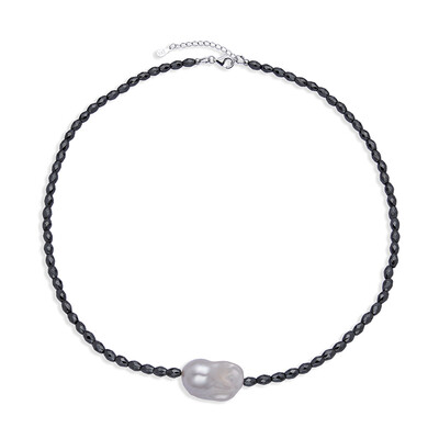 Silver Freshwater Pearl Silver Necklace