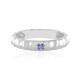 Tanzanite Silver Ring