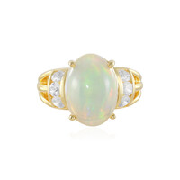 Welo Opal Silver Ring