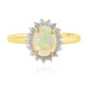 Welo Opal Silver Ring