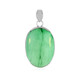 Variscite Silver Pendant (Bali Barong)