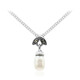 Freshwater pearl Silver Necklace