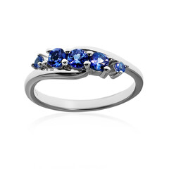 Tanzanite Silver Ring